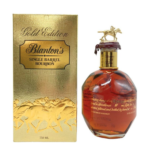 ブラントン ゴールドエディション 2023 バーボン 750ml 51.5% Blanton's Gold Edition 【T4】