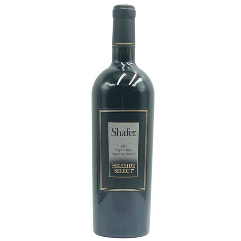 ヒルシェーファー サイド セレクト 2017年 750ml 15.5% カリフォルニア ナパヴァレー 赤ワイン SHAFER HILLSIDE SELECT カリフォルニアワイン【O2】