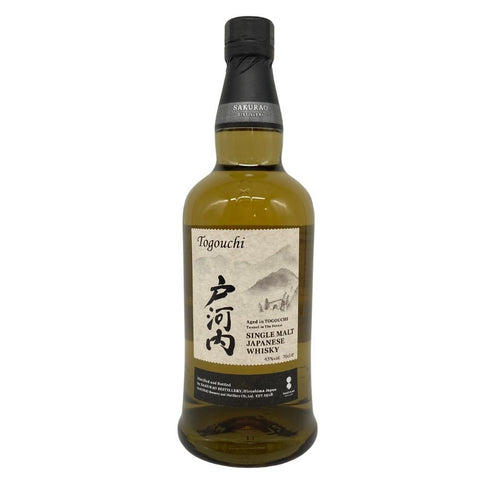 東京都限定◆戸河内 シングルモルト ジャパニーズ ウイスキー 700ml TOGOUCHI 【P1】