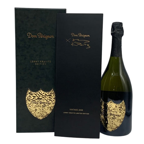 ドンペリニヨン 白 2008 レニー クラヴィッツ エディション 750ml 12.5% Dom Perignon LENNY KRAVITZ EDITION シャンパン【N0】