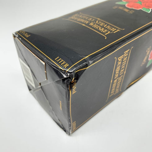 フォアローゼス ブラックラベル 1000ml 43% Four Roses バーボン【H2】