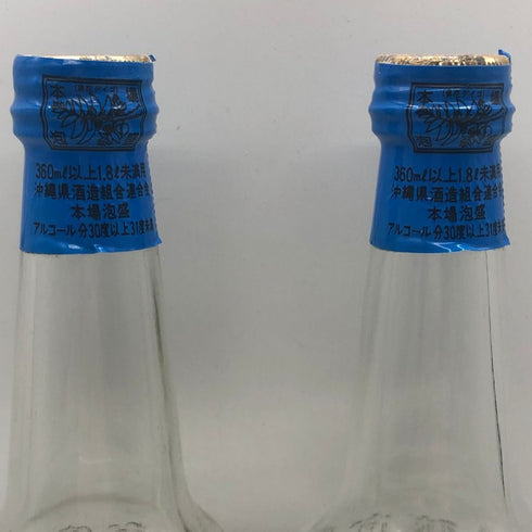 【4本セット】波照間酒造所 泡波 600ml 30% AWANAMI 泡盛【7-10】
