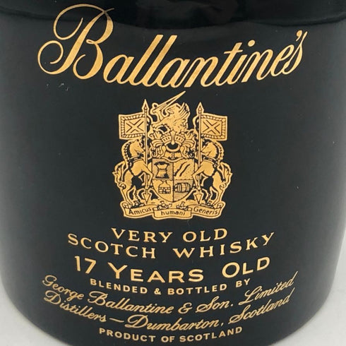 バランタイン 17年 ベリーオールド 陶器ボトル 750ml 43% Ballantine's VERY OLD スコッチウイスキー1421g【T1】