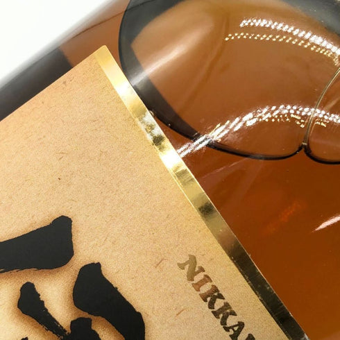 東京都限定◆ニッカ 伊達 ブレンデッド ウイスキー 謹製 旧ラベル 700ml 43% NIKKA DATE 【L2】