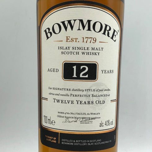 ボウモア 12年 700ml 40% BOWMORE スコッチウイスキー【O1】