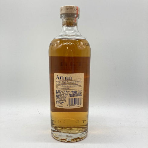 アラン 10年 ノンチルフィルター 700ml 46% Arran 【H4】
