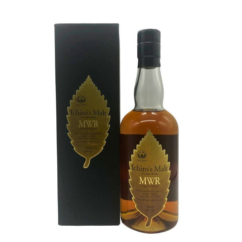 東京都限定◆ベンチャーウイスキー イチローズモルト MWR ミズナラウッドリザーブ 700ml 46% Ichiro's Molt 【V1】
