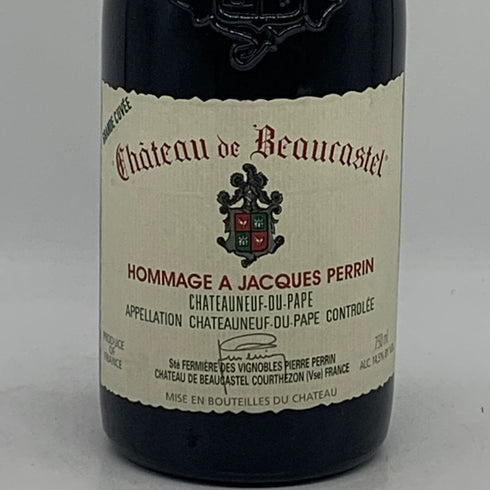 シャトー ボーカステル オマージュ ア ジャックペラン 2000 750ml 14.5% Chateau de Beaucastel フランスワイン【AFA15】