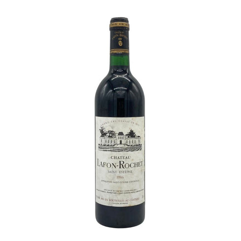 シャトー ラフォン ロシェ サンテステフ 1986 750ml 12.5% Chateau Lafon Rochet ボルドーワイン【V1】