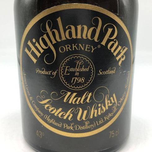 ハイランドパーク オークニー 21年 オークニー 旧ボトル 750ml 43% Highland Park Orkney スコッチウイスキー【Z0】