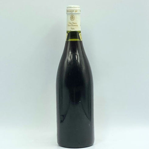 ドメーヌ ジャン グリヴォ クロ ド ヴージョ グランクリュ 1989 750ml 13.5% Domaine Jean Grivot Clos de Vougeot Grand Cru ブルゴーニュワイン【T1】