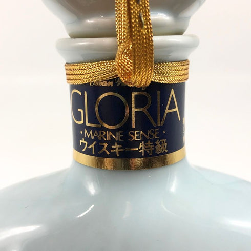 東京都限定◆グロリア オーシャン マリンセンス 陶器 特級表記 720ml 43% GLORIA OCEAN MARINE SENSE 1248g【G1】