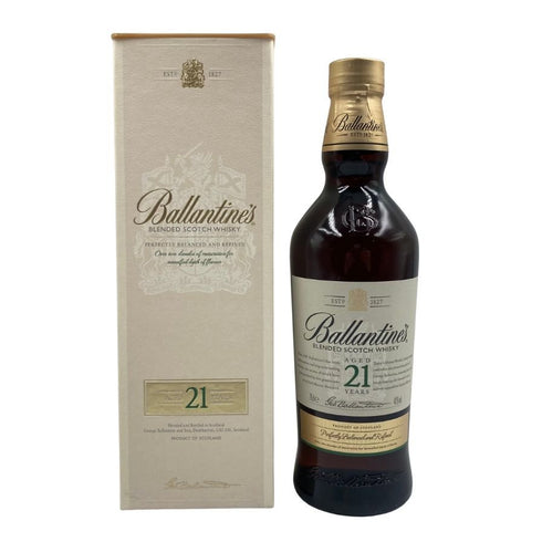 バランタイン 21年 金キャップ 700ml 40% Ballantine's スコッチウイスキー【E2】
