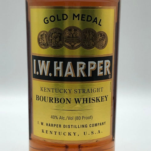 IW ハーパー ゴールドメダル 700ml 40% I.W. HARPER GOLD MEDAL バーボン【F1】