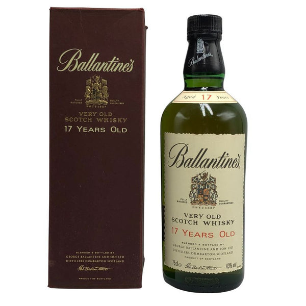 バランタイン 17年 ベリーオールド 青青紋章 750ml 43% Ballantine's スコッチウイスキー【C2】