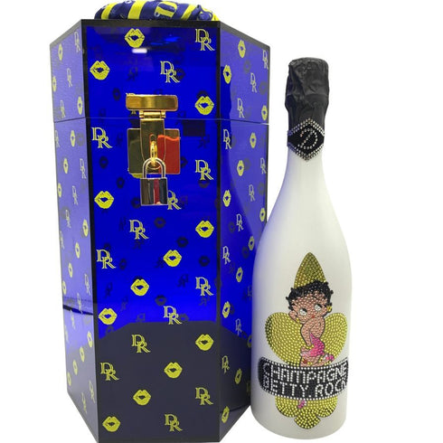 ダイヤモンド ロック ベティーロック クリアブルー 750ml 12% D.ROCK BETTY.ROCK CLEAR BLUE 【B4】