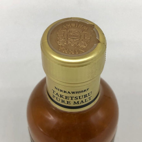 東京都限定◆ニッカ 竹鶴 NV 黒ラベル ピュアモルト 180ml 43% NIKKA 【H4】