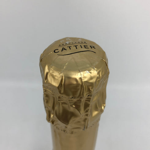 キャティア サファイア ゴールドラベル ブリュット 750ml 12.5% CATTIER Saphir シャンパン【J0】