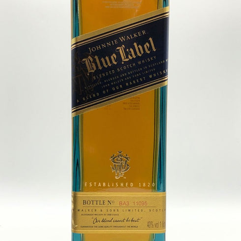 ジョニーウォーカー ブルーラベル 1000ml 40% JOHNNIE WALKER スコッチウイスキー【P4】