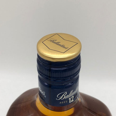 バランタイン 12年 ブレンデッド スコッチ ウイスキー 700ml 40% Ballantine's BLENDED SCOTCH WHISKY スコッチウイスキー【S0】