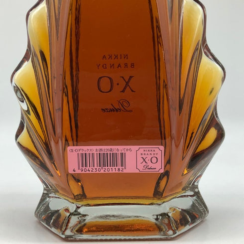 ニッカ ブランデー XO デラックス 660ml 40% NIKKA DELUXE ブランデー【Z1】