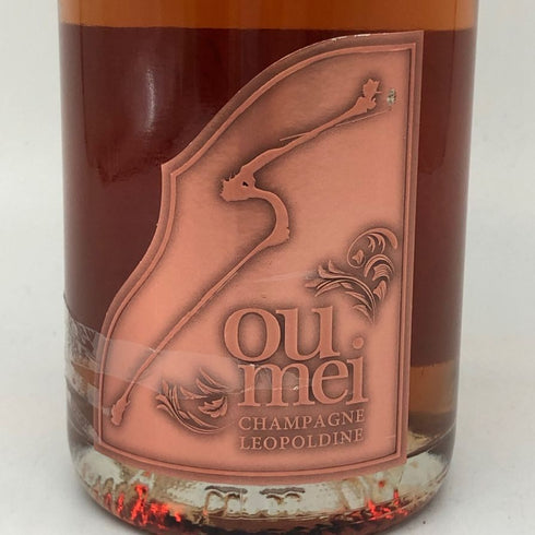 ソウメイ レオポルディーヌ ロゼ 750ml 12.5% LEOPOLDINE Soumei Champagne Rose シャンパン【S】
