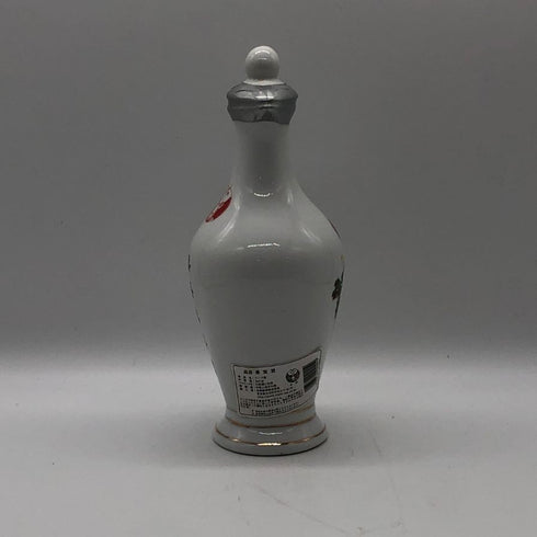 熊岳 リンゴ酒 陶器ボトル 500ml 15.5% 中国酒983g【G3】