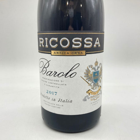 リコッサ バローロ 2017 750ml 14% ROCOSSA BAROLO 【SKU】