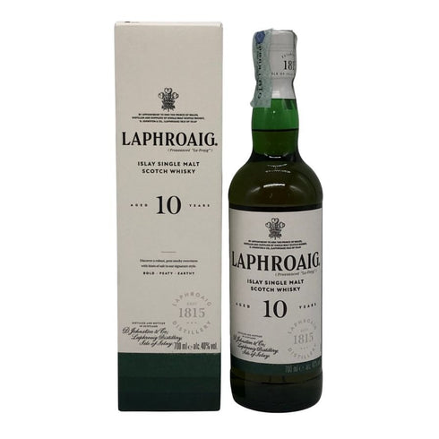 ラフロイグ 10年 シングルモルト スコッチウイスキー 700ml 40% LAPRHROAIG スコッチウイスキー【Q2】
