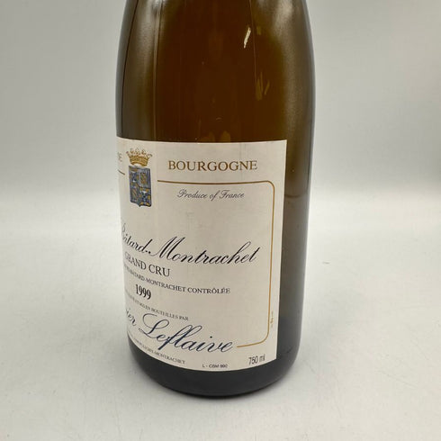 オリヴィエ ルフレーヴ クリオ バタール モンラッシェ グラン クリュ 1999 15% 750ml Olivier Leflaive Batard Motrachet Grand Cru 白ワイン【L0】
