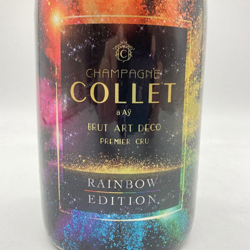 コレ ブリュット アール デコ プルミエ クリュ レインボー エディション 750ml 12.5% COLLET BRUT ART DECO PREMIER CRU RAINBOW EDITION 【N1】