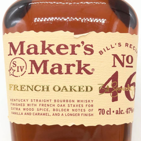 メーカーズマーク 46 バーボン 47% 750ml MakersMark バーボン【E】