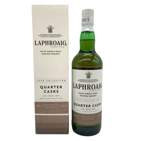 ラフロイグ クォーターカスク 新ラベル 700ml 48% LAPHROAIG スコッチウイスキー【G】