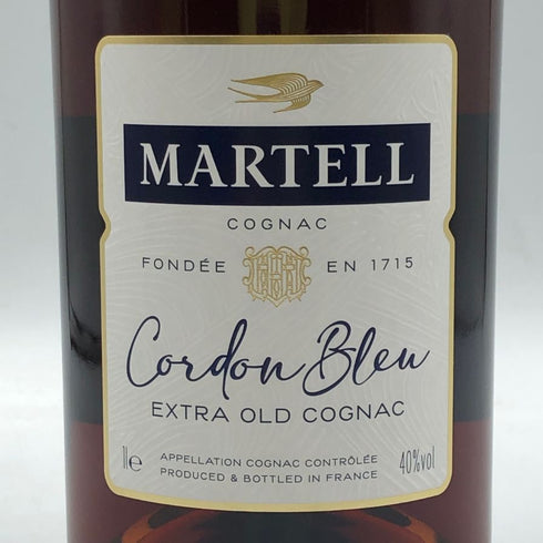 マーテル コルドンブルー エクストラオールド 1000ml 40% MARTELL CORDON BLEU EXTRA OLD コニャック【L4】