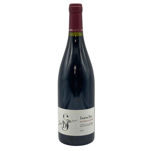 ドメーヌ サンタ デュック レ ヴィエイユ ヴィーニュ 2010 750ml 14% Domaine Santa Duc フランスワイン【Z4】