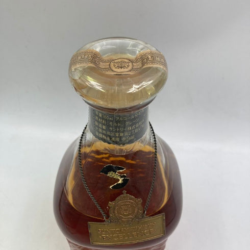 東京都限定◆サントリー エクセレンス ウイスキー特級 760ml EXCELLENCE SUNTORY 【O】