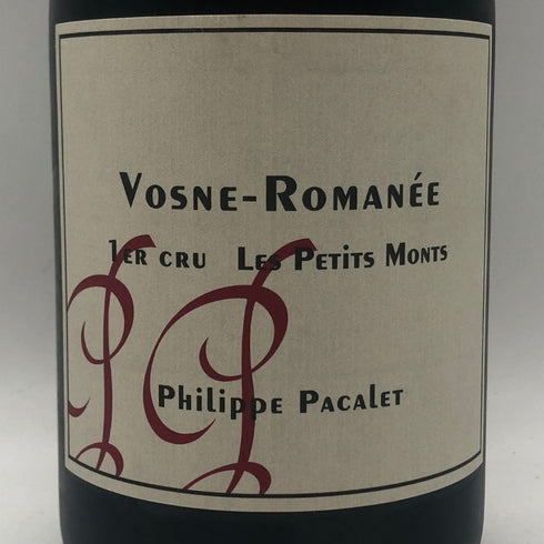 フィリップパカレ ヴォーヌ ロマネ プルミエクリュ レ プティ モン 2023 750ml 13.5% Philippe Pacalet Vosne Romanee 1er Cru Les Petits Monts ブルゴーニュワイン【AFA15】