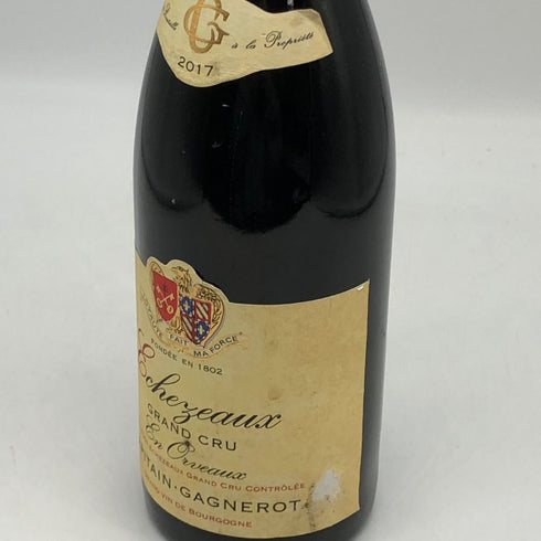 キャピタン ガニュロ エシェゾー 2017 グランクリュ アン オルヴォー 750ml 13.5% Capitain Gagnerot ブルゴーニュワイン【L0】