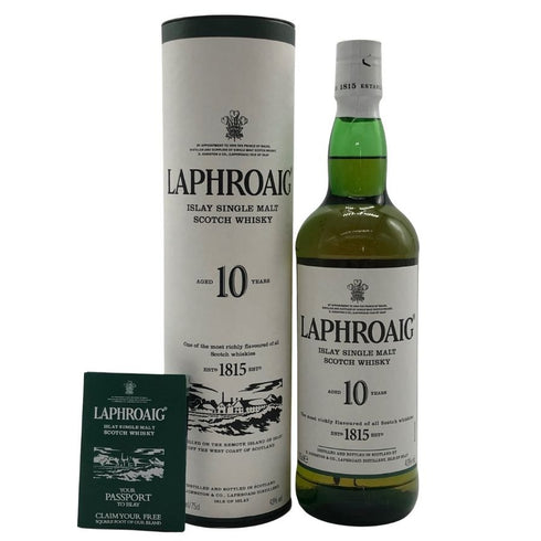 ラフロイグ 10年 シングルモルト スコッチウイスキー 750ml 43% LAPRHROAIG スコッチウイスキー【N2】
