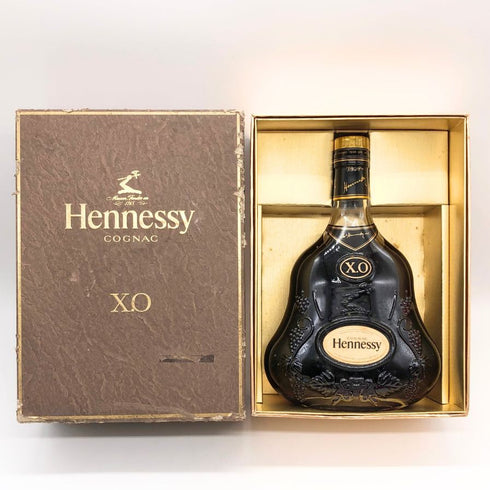 ヘネシーXO クリアボトル 金キャップ 700ml 40% Hennessy コニャック【P2】