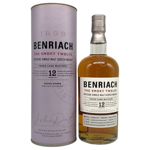 ベンリアック 12年 ザ スモーキー トゥエルブ 700ml 46% BENRIACH スコッチウイスキー【R2】