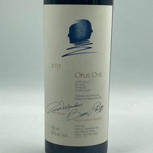 オーパスワン 2015 750ml 13.5% OPUS ONE カリフォルニアワイン【AFA15】