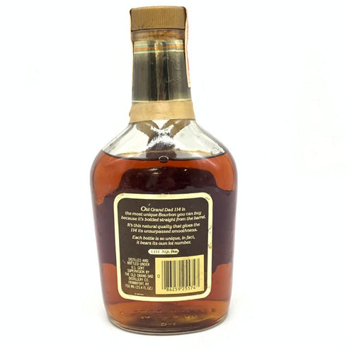 オールド グラン ダッド 114 バレルプルーフ ロット16 750ml 57% OLD GRAND DAD 114 Barrel Proof LOT.16 【I1】