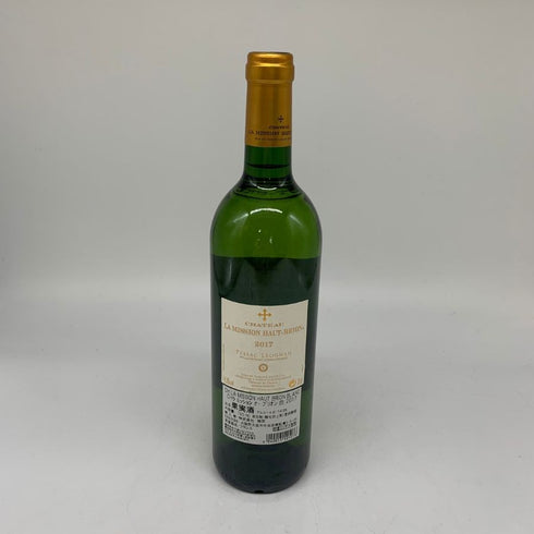 シャトー ラ ミッション オーブリオン ブラン 2017 750ml 14.5% CHATEAU LA MISSION HAUT BRION BRANC 白ワイン【F2】