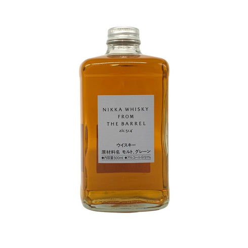 東京都限定◆ニッカ フロム ザ バレル 500ml 51.4% NIKKA 【B1】
