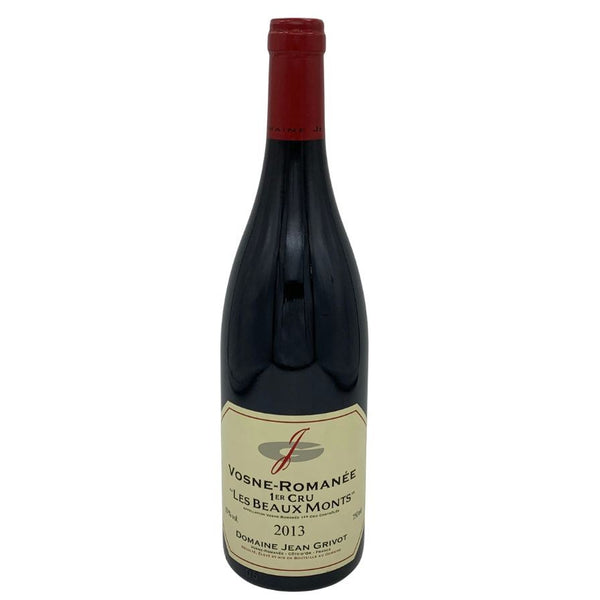 ドメーヌ ジャン グリヴォ ヴォーヌ ロマネ プルミエクリュ レ ボーモン 2013 750ml 13% Domaine Jean Grivot Vosne-Romanee 1er Cru Les Beaux Monts ブルゴーニュワイン【F0】