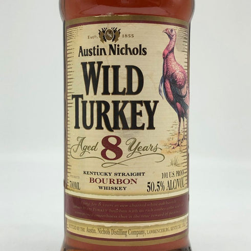 ワイルドターキー 8年 レッドキャップ 700ml 50.5% WILD TURKEY バーボン【C4】
