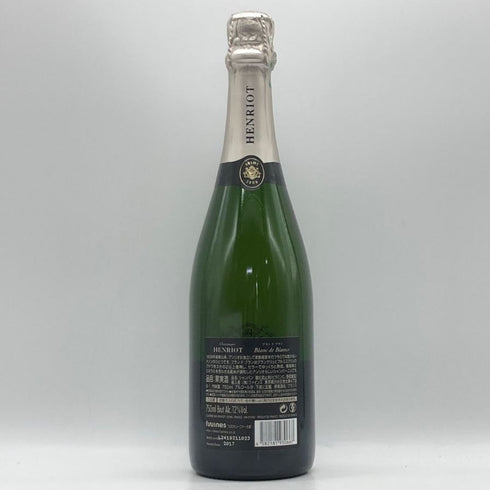 アンリオ ブラン ド ブラン 750ml 12% HENRIOT Blanc de Blancs シャンパン【O0】