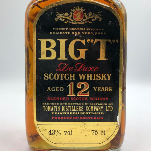 トマーティン 12年 デラックス スコッチウイスキー 750ml 43% TOMATIN スコッチウイスキー【B3】