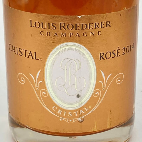 ルイロデレール クリスタル ロゼ 2014 750ml 15.2% LOUIS ROERDER CRYSTAL ROSE シャンパン【O2】